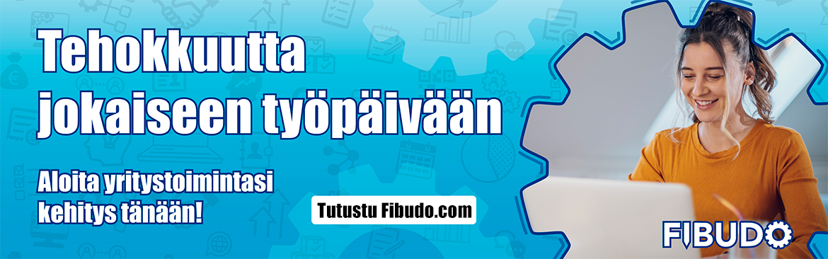 Fibudo CRM / ERP Tehokkuutta jokaiseen työpäivään