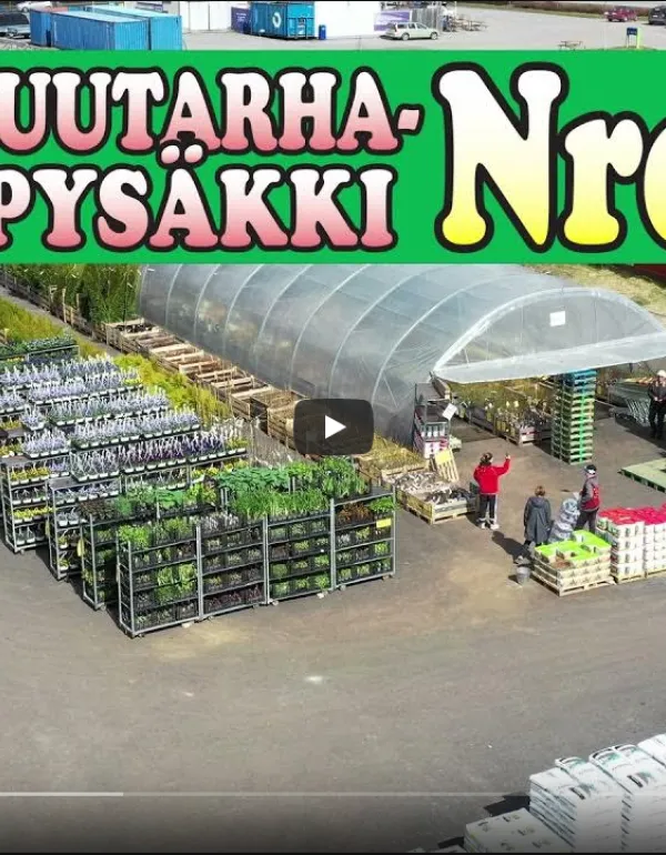 Eurohamsterin PUUTARHAPYSÄKKI Nro1 videon esikatselukuva
