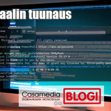 Windows terminaalin tuunaus