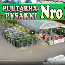 Eurohamsterin PUUTARHAPYSÄKKI Nro1 videon esikatselukuva
