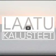 Kestävien terassipöytien esittelyvideon esikatselukuva